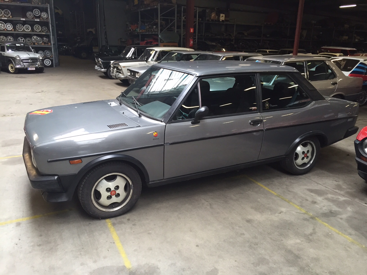 My car as it is now.  Bit of an ugly duckling.