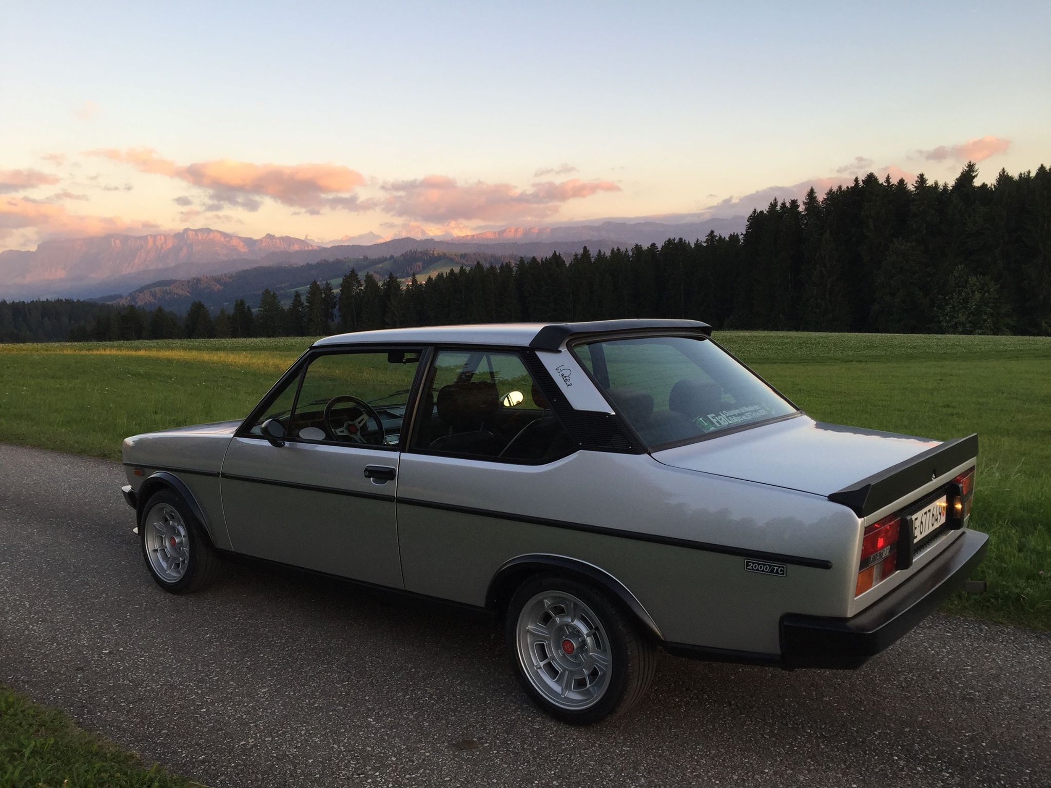 Picture of a nice 131 Racing with CD68 wheels.