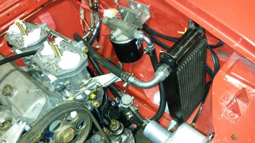 Engine near side