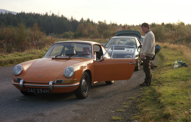 Isle of Mull, waiting for the ferry