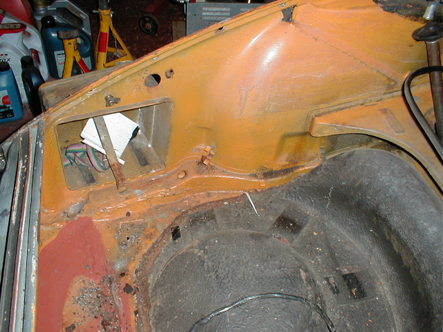 Luggage compartment