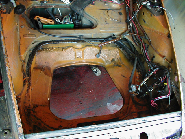 Fuel Tank out