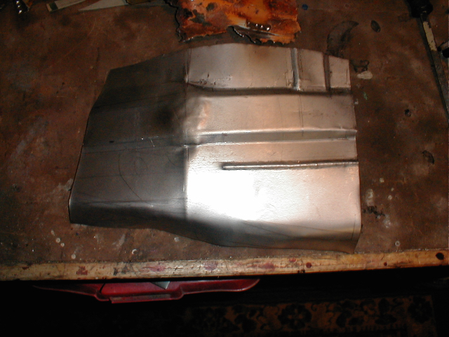 Shape nearly there