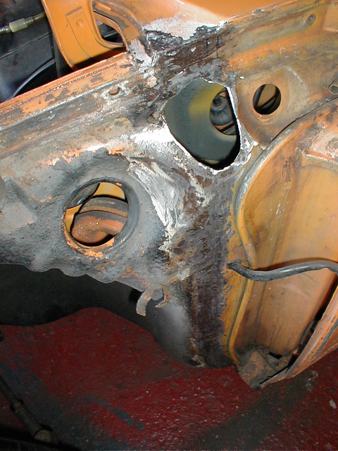 Rot cut out of inner wing