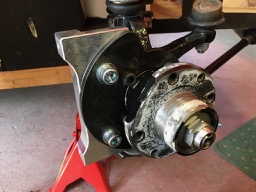 HiSpec Universal Bracket bolted to my brake hanger bracket.jpg