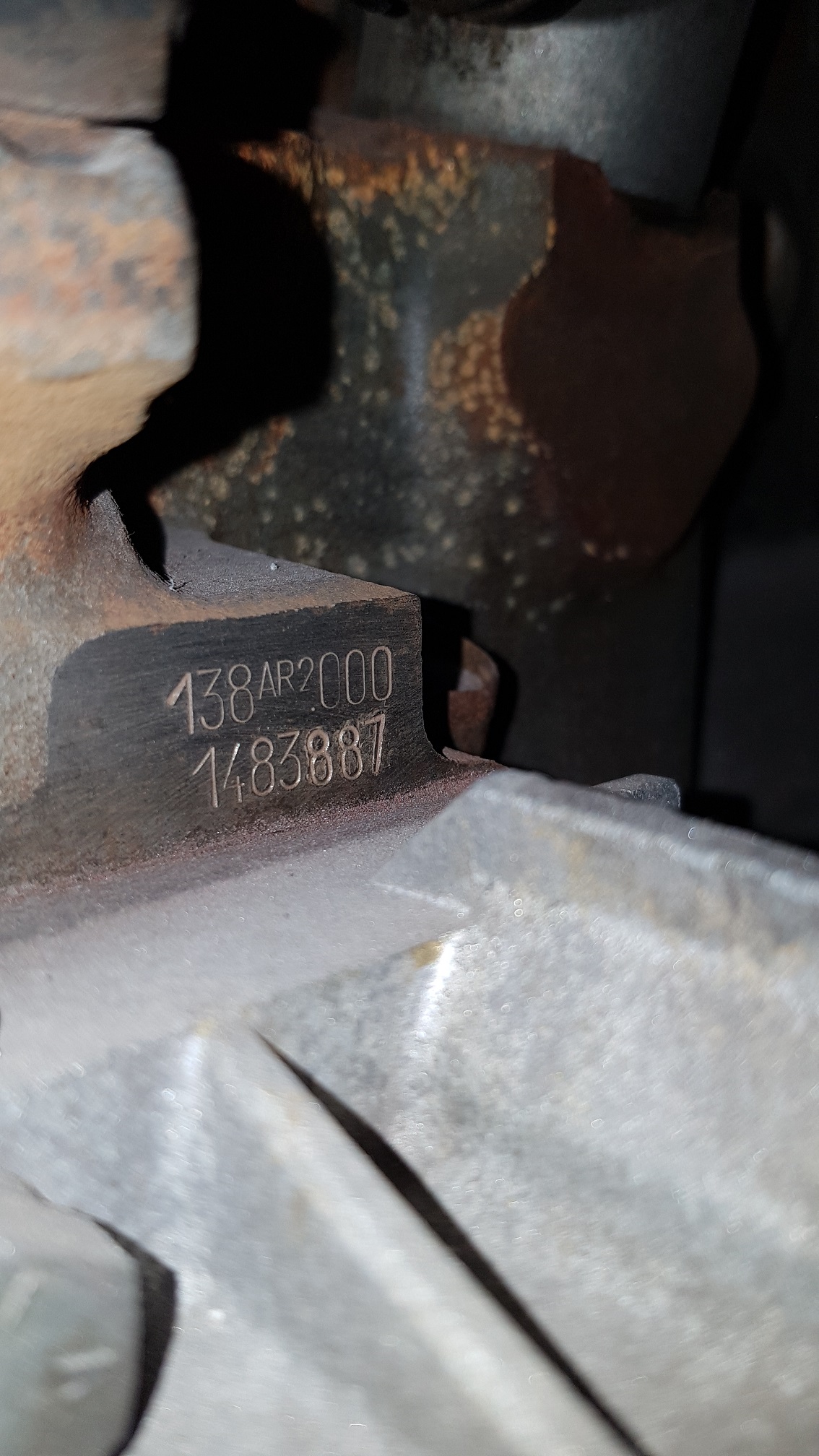 Motor Number