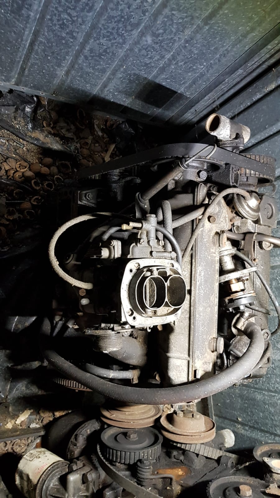 This is the first motor for parts.