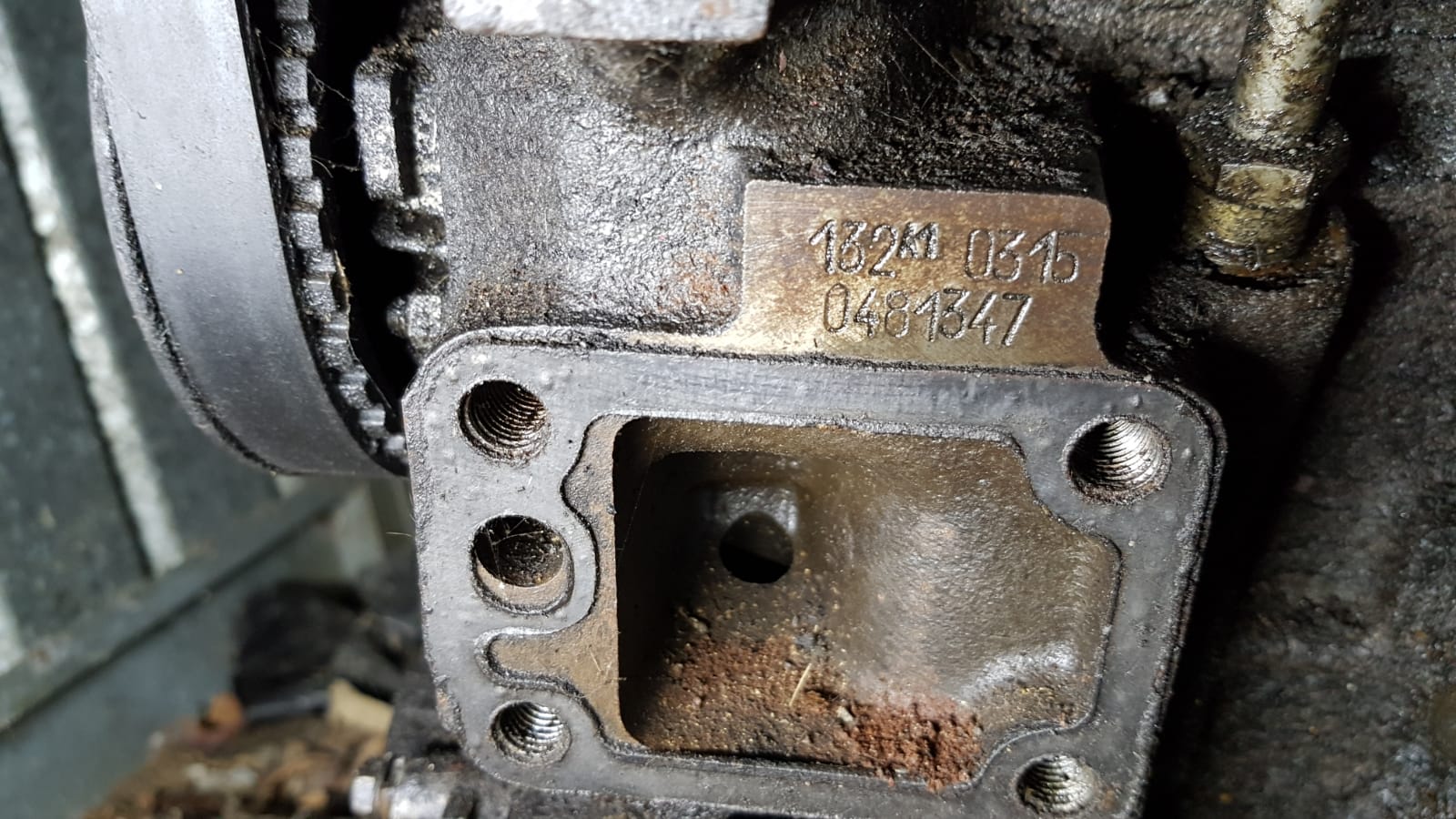 Number of the first motor