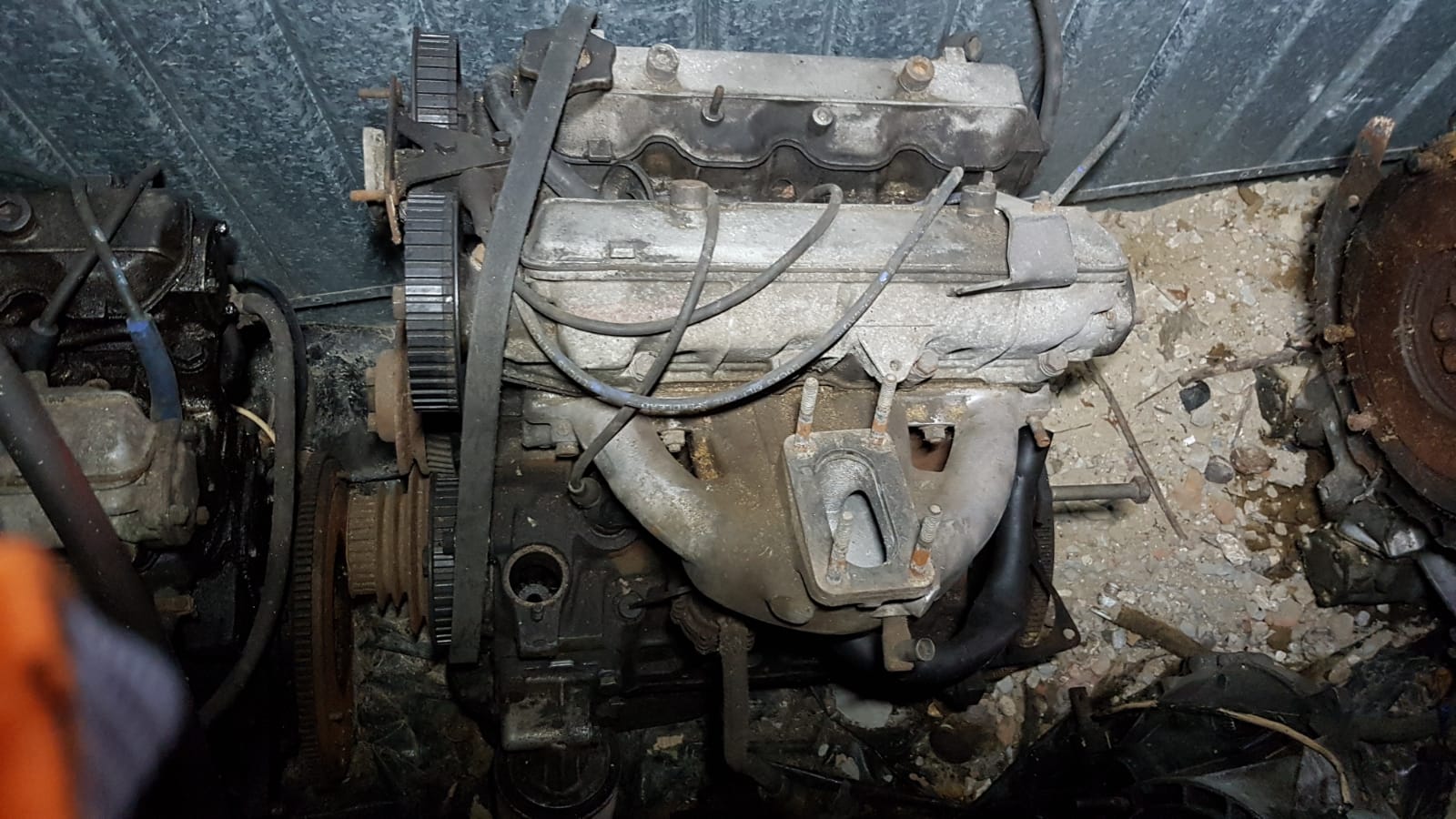This is the second motor.