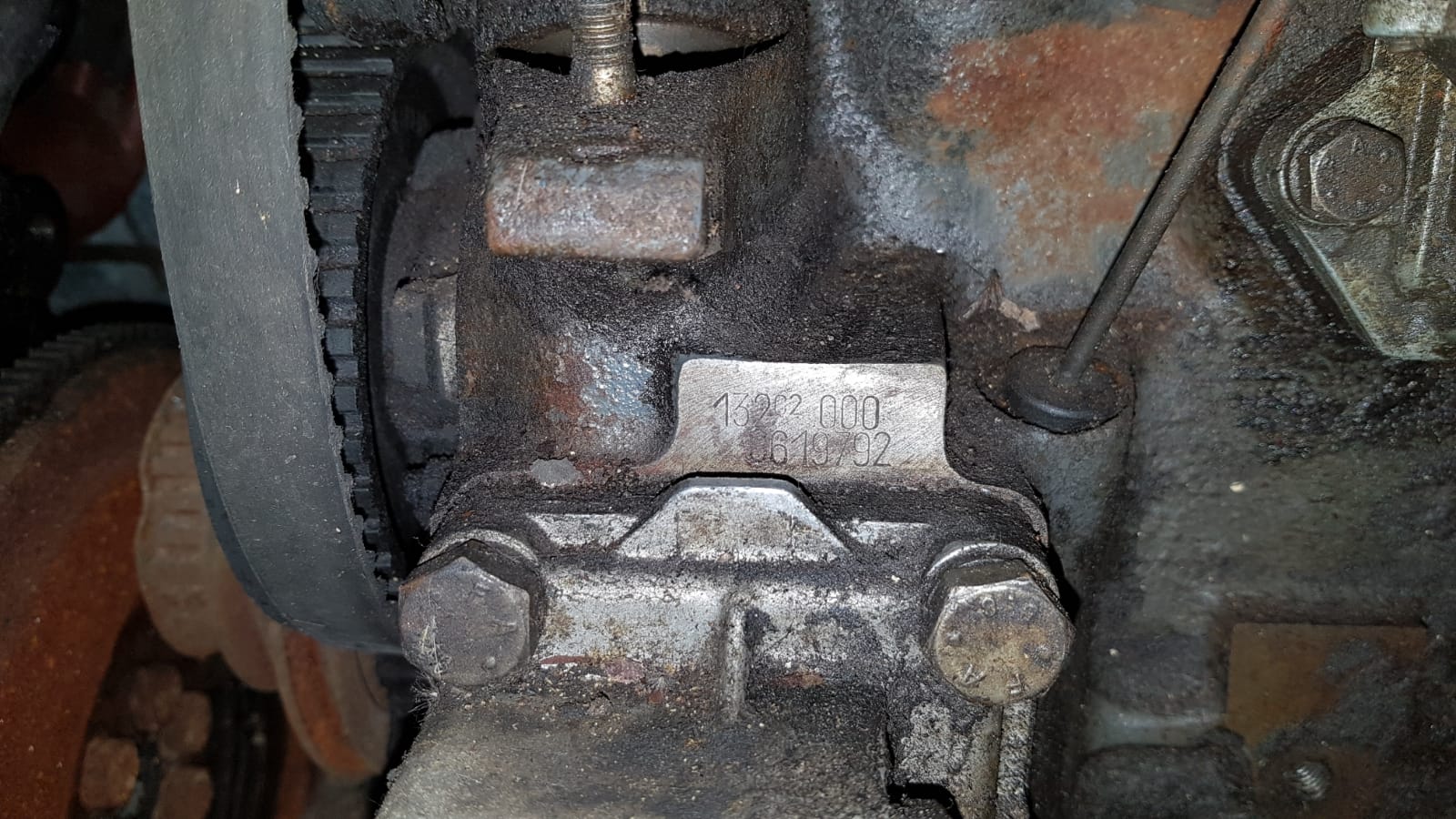 Number of the second motor.