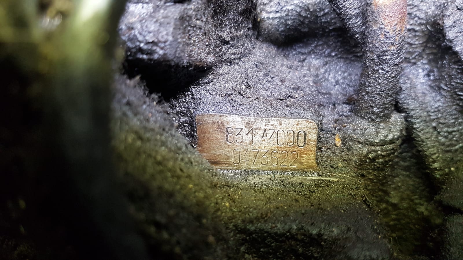 Number of the fourth motor.